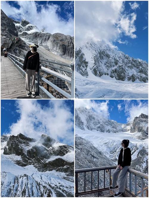 天生黑的怎么才能白呢爬雪山被晒成面膜脸会变黑吗现在去丽江玉龙雪山合适吗，可以看到雪吗